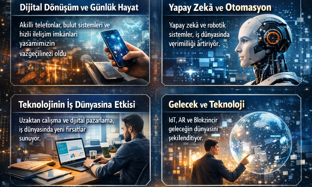 Geleceği Şekillendiren Güç: Teknoloji
