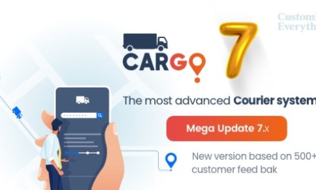 Cargo Pro v7.1.0 Nulled – Courier System PHP Script