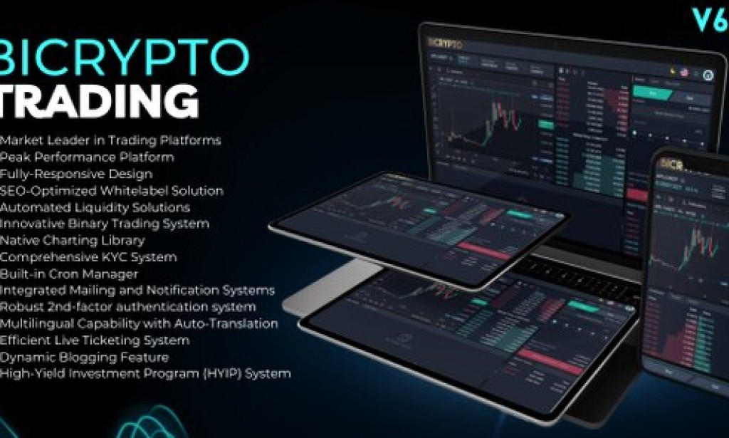 Bicrypto v6.3.9 Nulled – Professional Crypto Exchange with Spot & Binary Trading, KYC Verification & Wallets Script