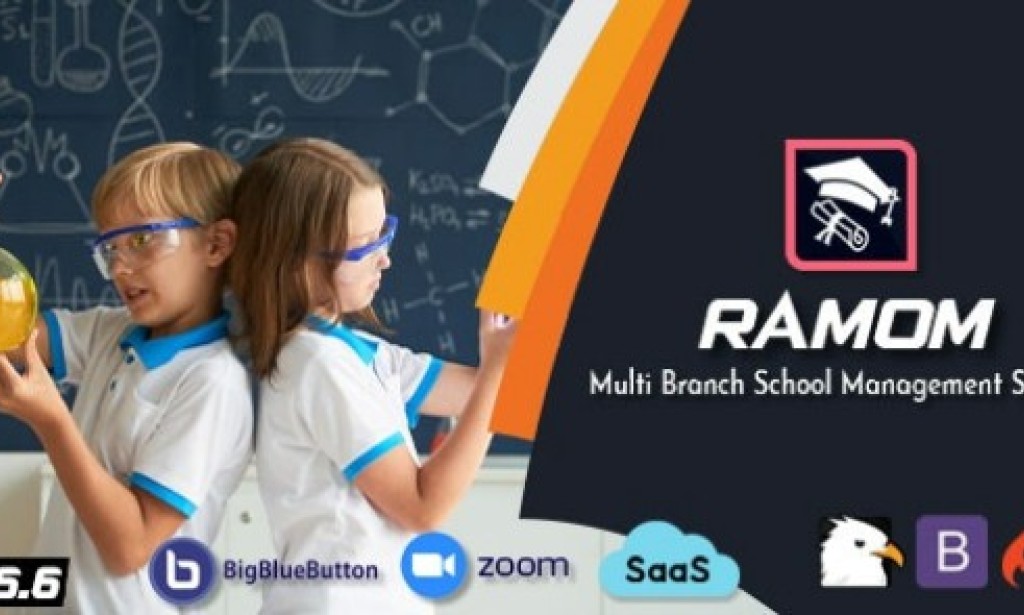 Ramom School v6.6 – Multi Branch School Management System Script