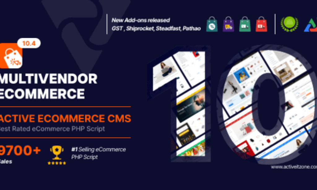 Active eCommerce CMS v10.4.0 – Nulled Script