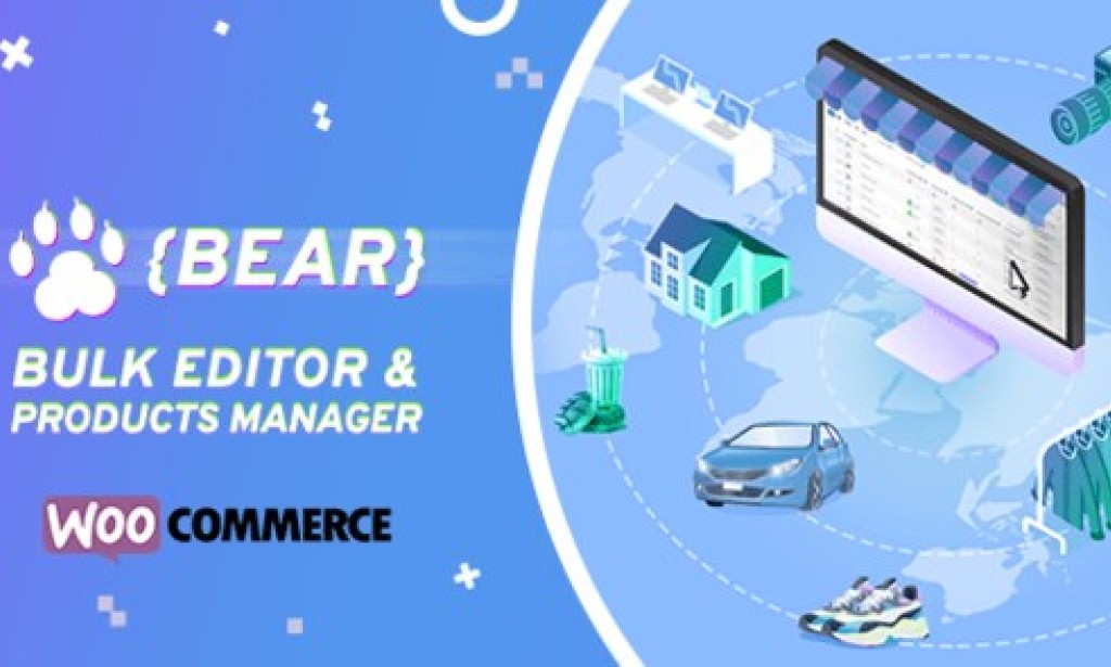 BEAR v2.1.5 – WooCommerce Bulk Edit and Products Manager Professional – Products Bulk Edit Plugin