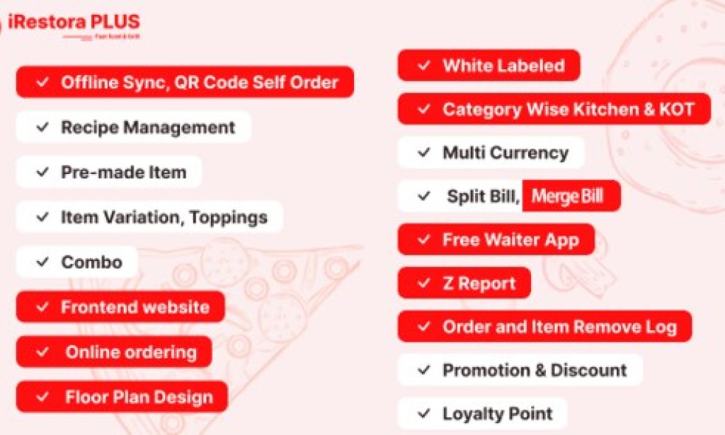 iRestora PLUS v7.5 Nulled – Next Gen Restaurant POS Script