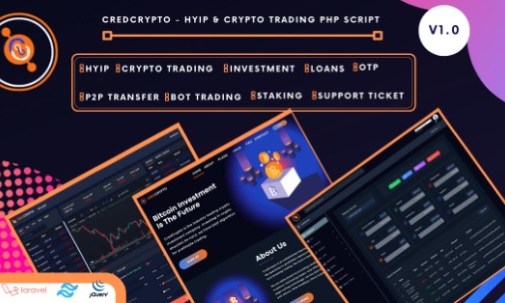 CredCrypto v3.0 Nulled – HYIP Investment and Trading Script