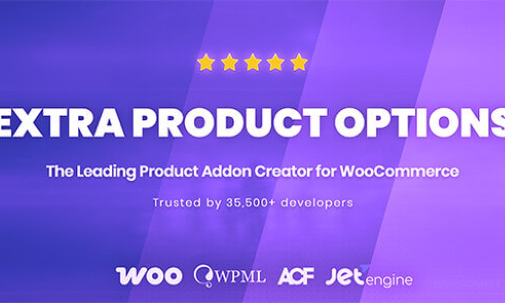 Extra Product Options & Add-Ons for WooCommerce v7.4.2