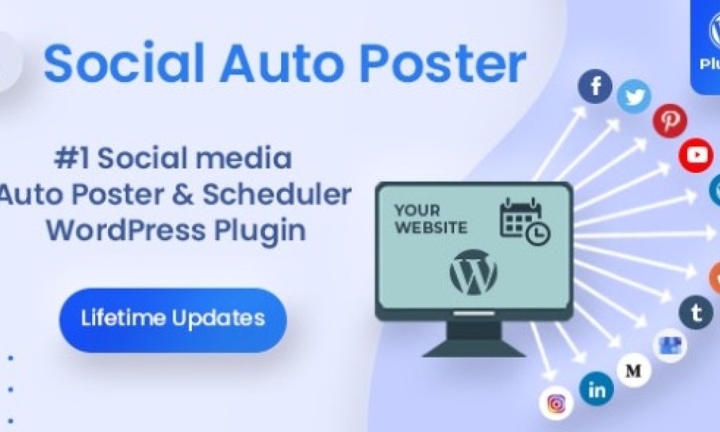 Social Auto Poster v5.3.2 Nulled – WordPress Scheduler & Marketing Plugin Free