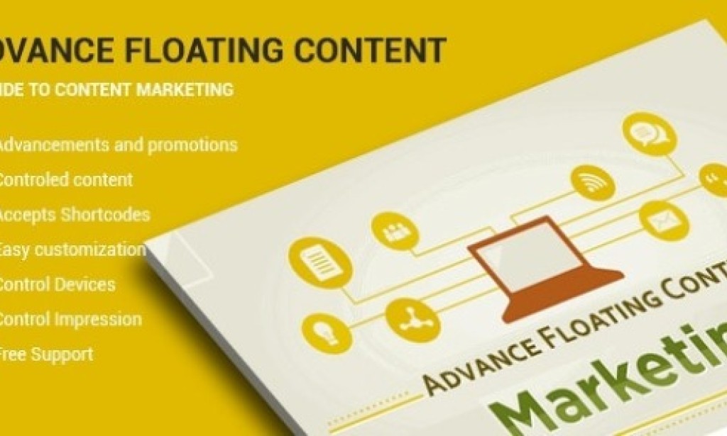 Advanced Floating Content v3.7.8 – WordPress Plugin