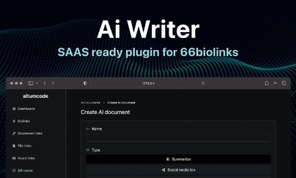 AI Writer v4.0.0 – AI Content Generator & Writing Assistant Addon